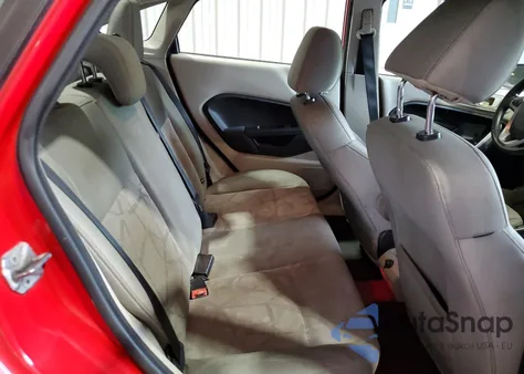 2013 Ford Fiesta Se из США, поврежденный, VIN 3FADP4BJ9DM175365